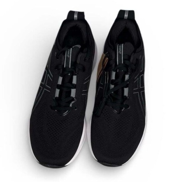 ASICS Gel-Nimbus 26 'Black Graphite Grey' Running Shoes - Picture 2 of 3